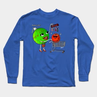 Shopping Ball Long Sleeve T-Shirt